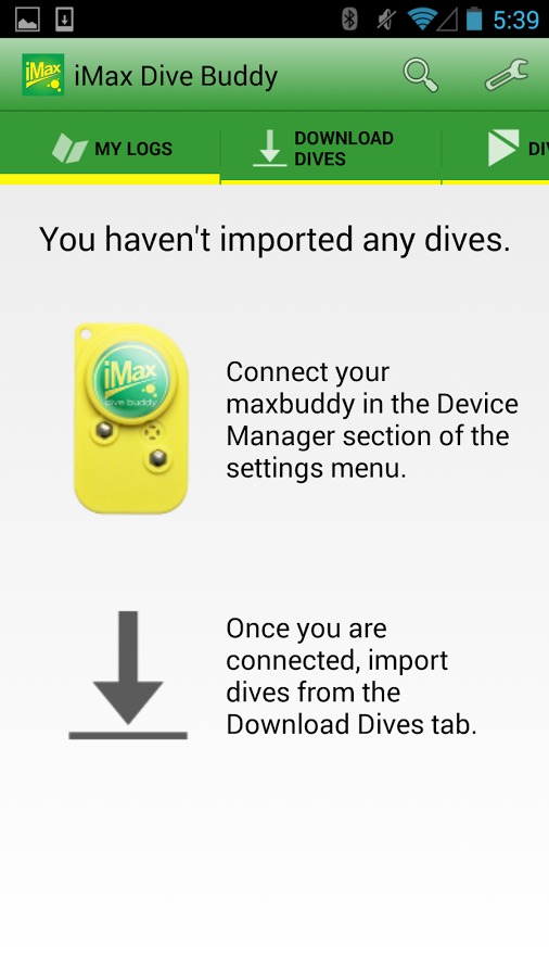 iMax dive buddy截图1