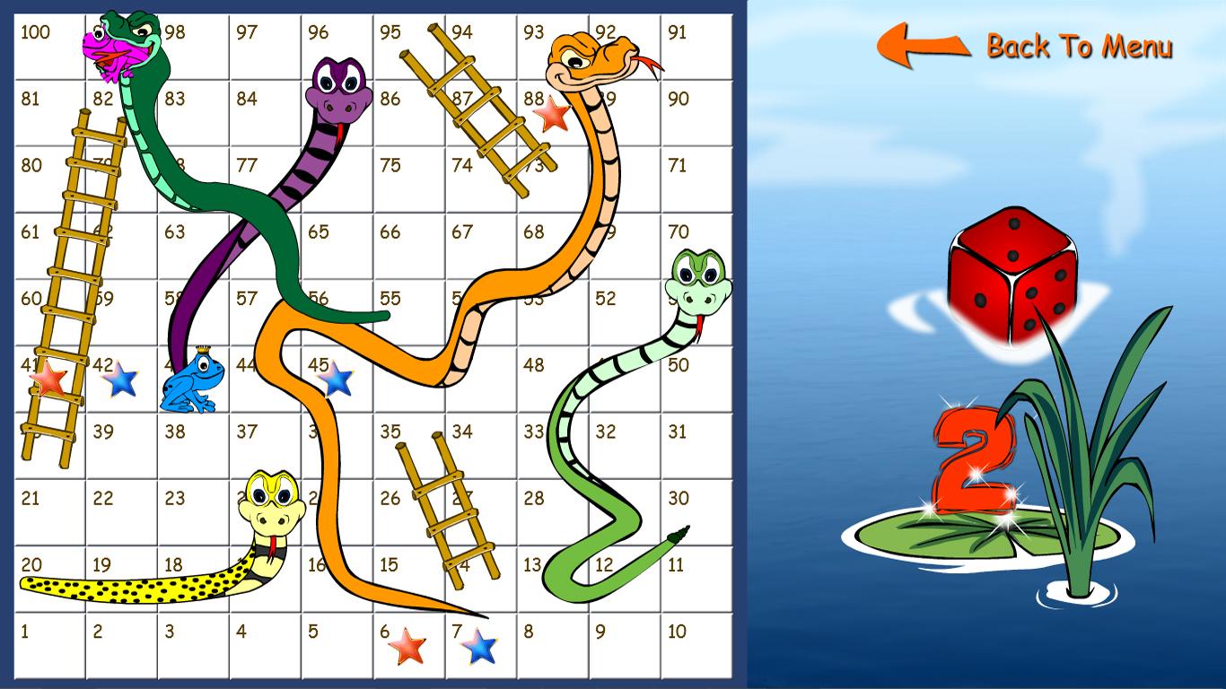 Snake and Ladder Animated截图4