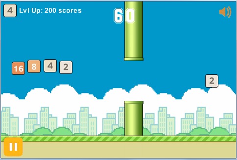 Flappy48 - Hard Version截图1