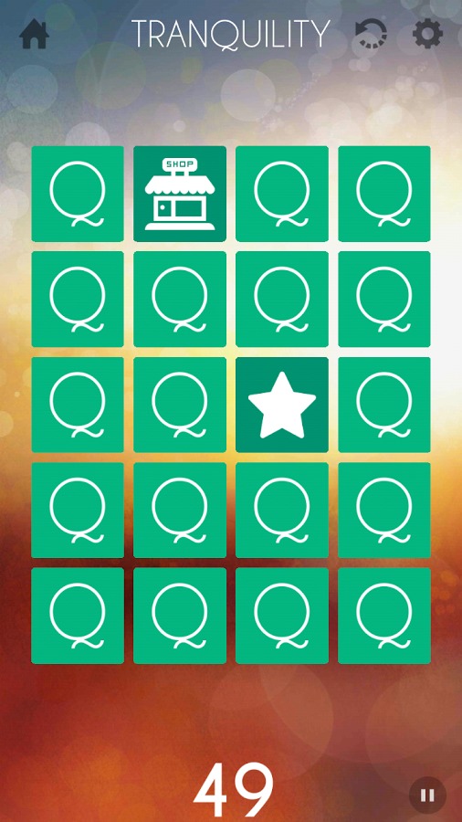 Tranquility Match Memory Game截图4