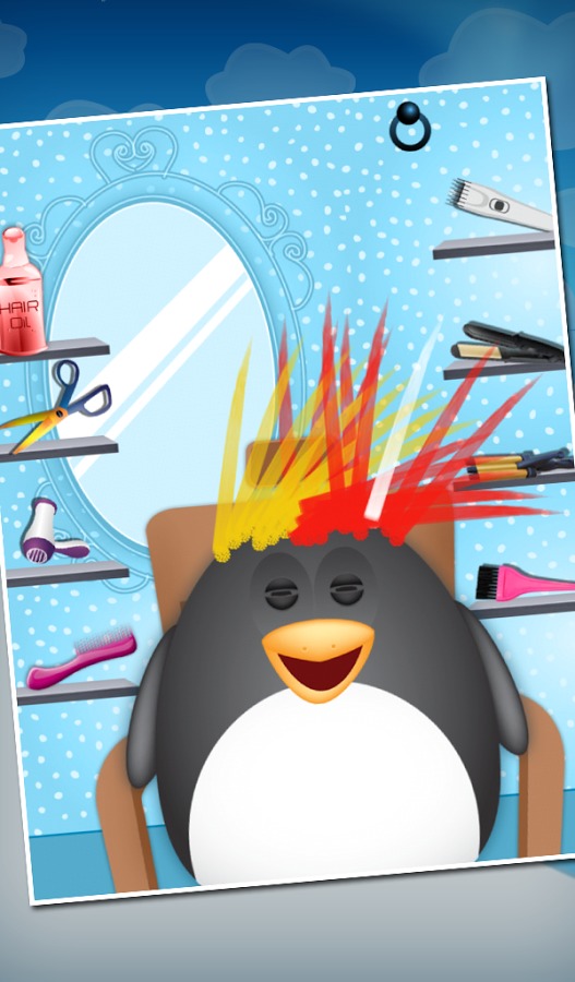 Penguin Hair Salon截图3