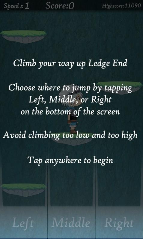 Ledge End - Endless Jumper截图3