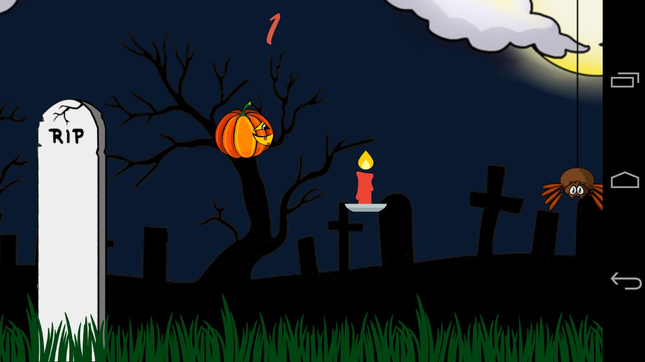 Flappy Halloween截图1