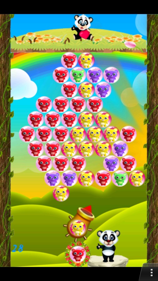 Bubble Shooter Bear截图5