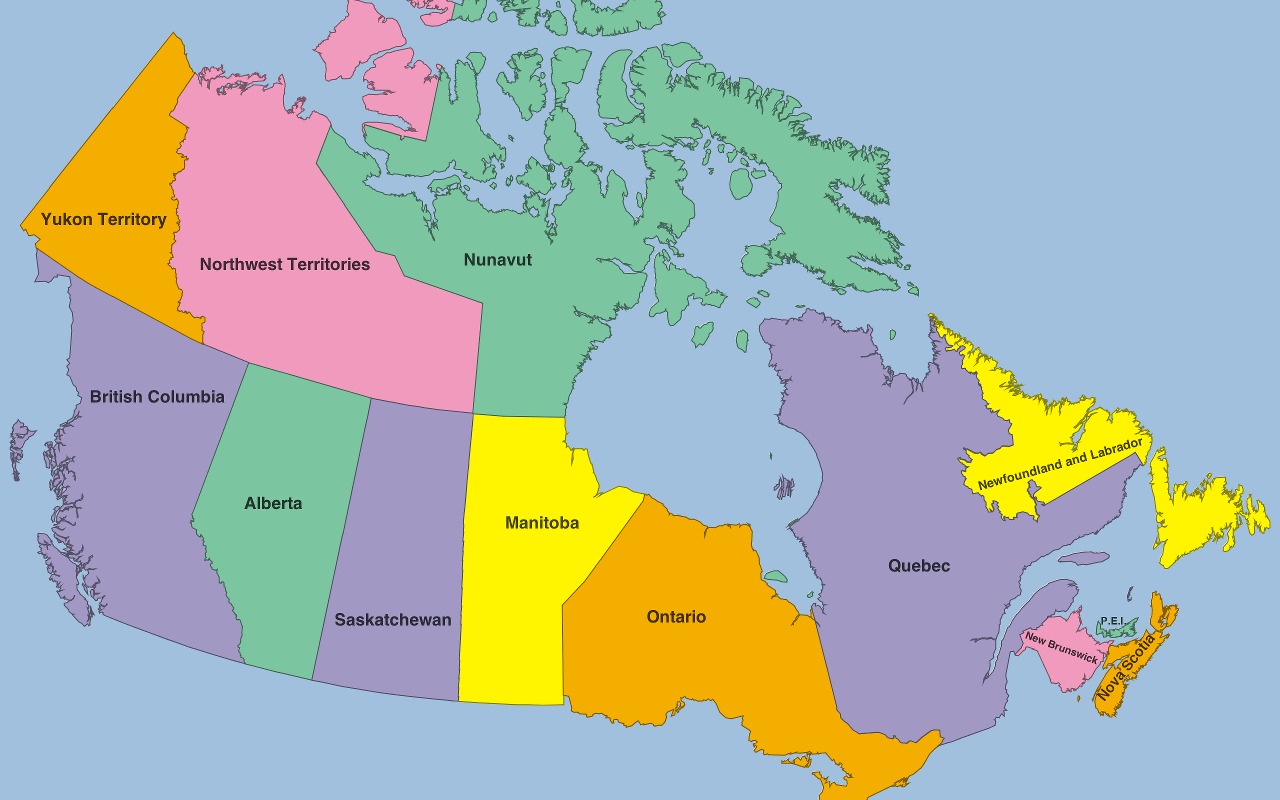 Canada Map Puzzle截图4