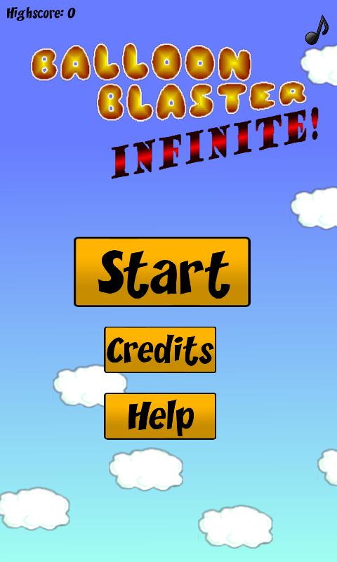 Balloon Blaster - Infinite!截图1