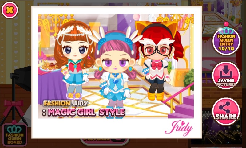 Fashion Judy: Magic Girl Style截图4