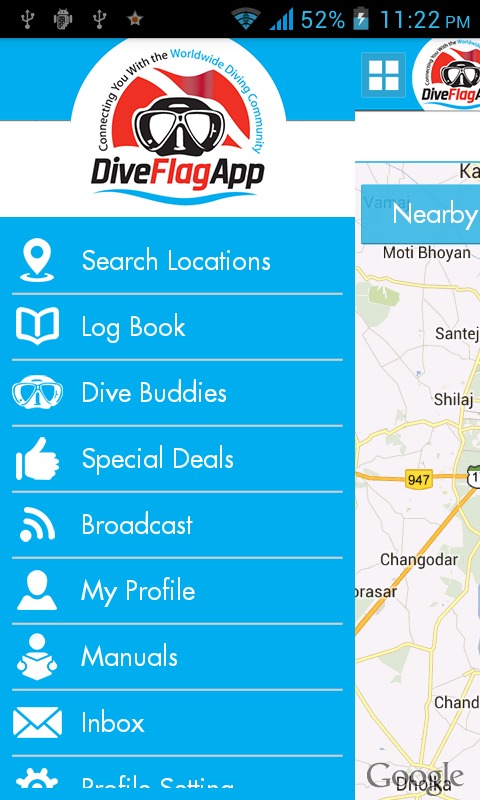 Dive Flag App截图3