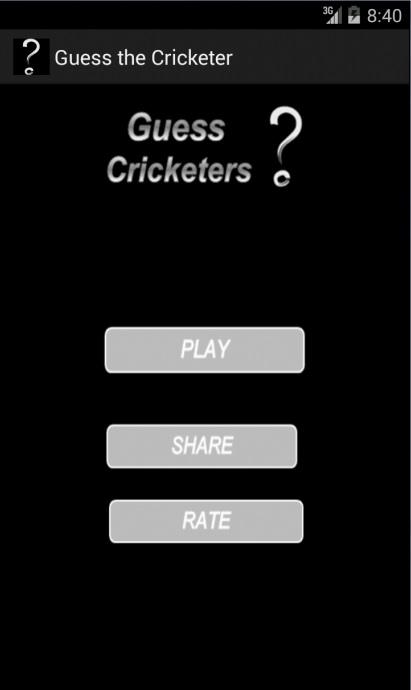 Guess the Cricketer截图1