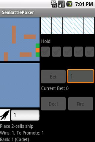 Sea Battle Poker截图1