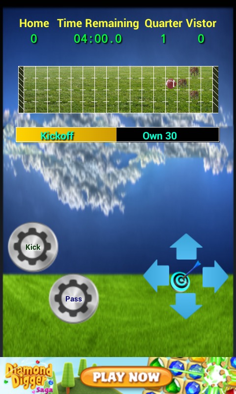 Animal Football截图5