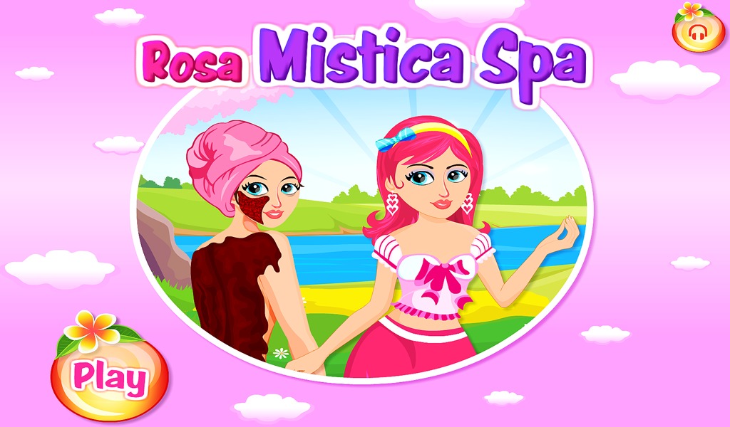 Rosa Mistica Spa - Girls Games截图1