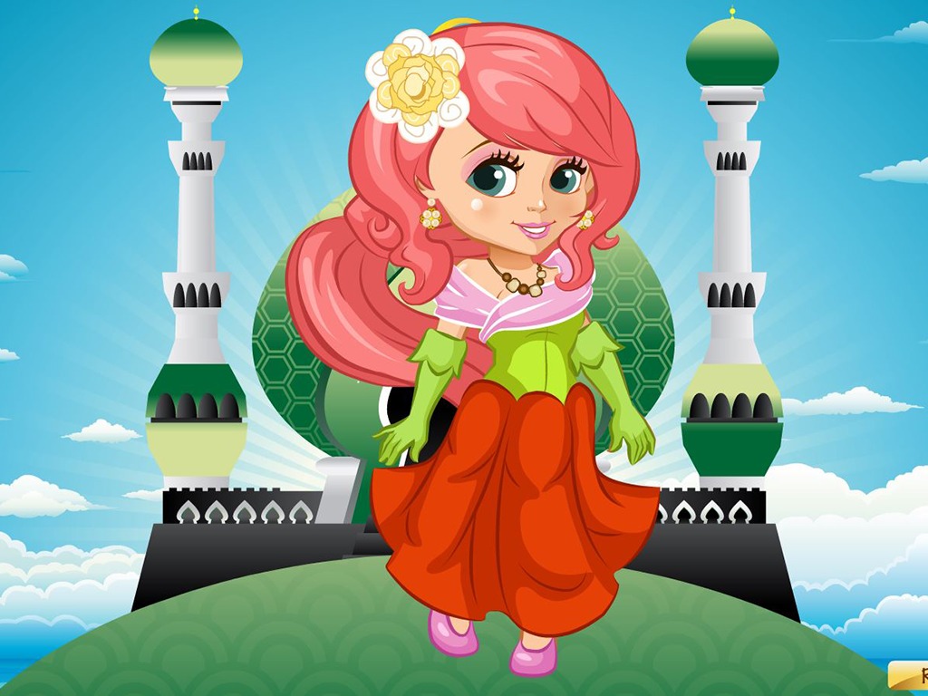 Dress Up, Beauty Doll Princess截图2