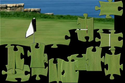 Golf Jigsaw Puzzle 1000x600截图1