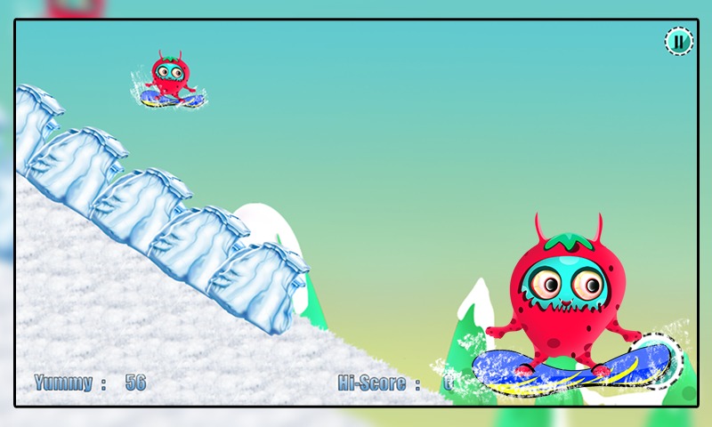 Barry the Berry Snow Monster截图5