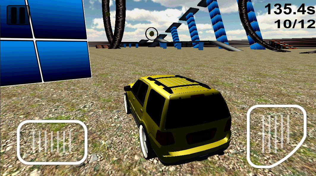 4x4 Offroad Stunts 3D截图4