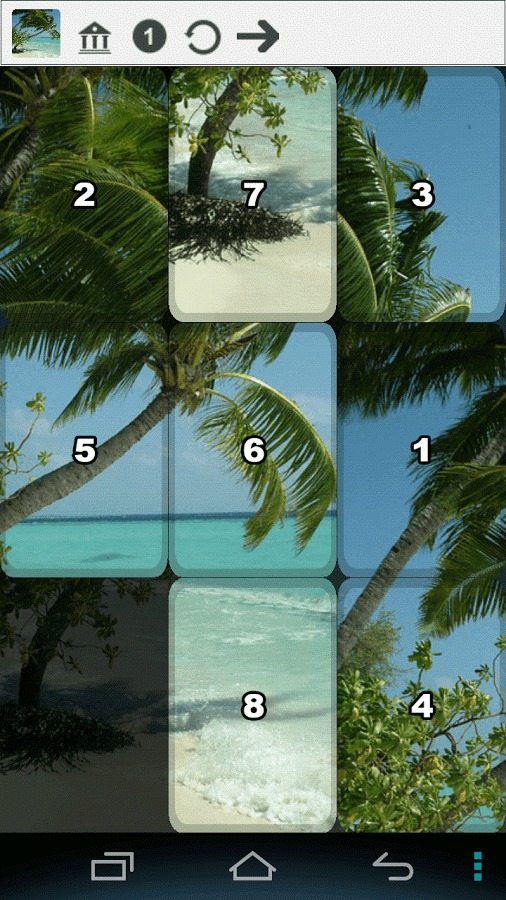 Slide Puzzle Infinity截图3