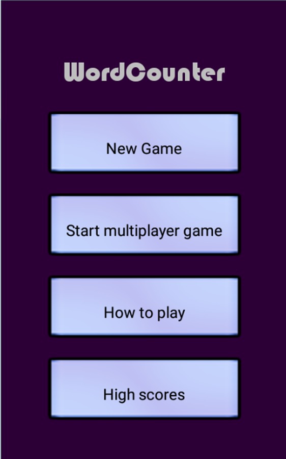 Word Counter Game截图5
