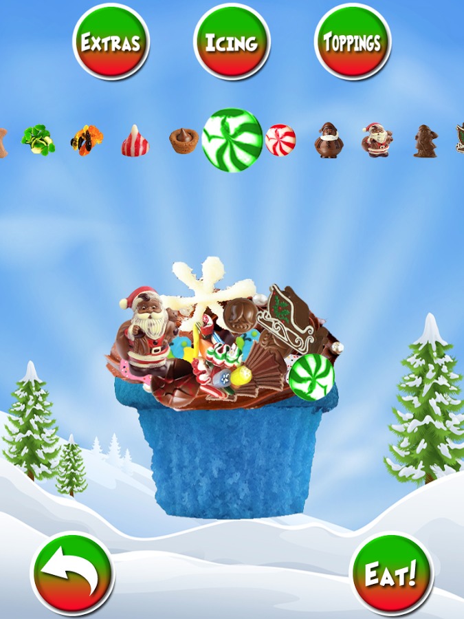 Christmas Cupcakes Maker FREE截图5