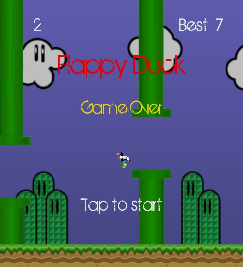 Flappy Duck截图2