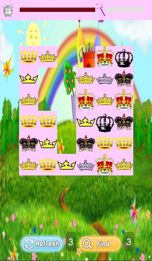 Princess Crown Match For Girls截图3