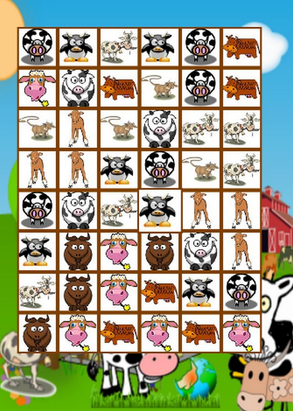 Cow Game for Kids截图5