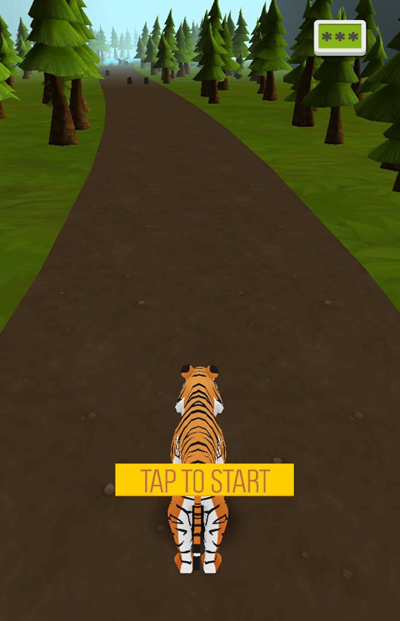 Tiger Run FREE截图1