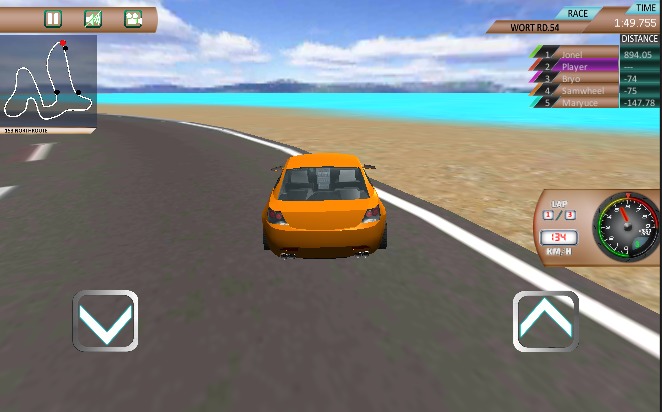 Racing Car Skill截图5