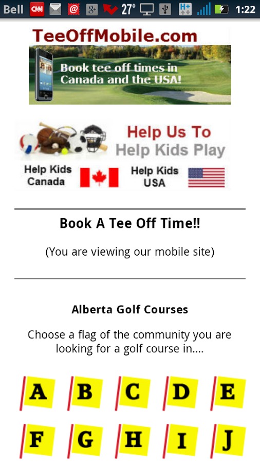 Alberta Golf Courses截图4