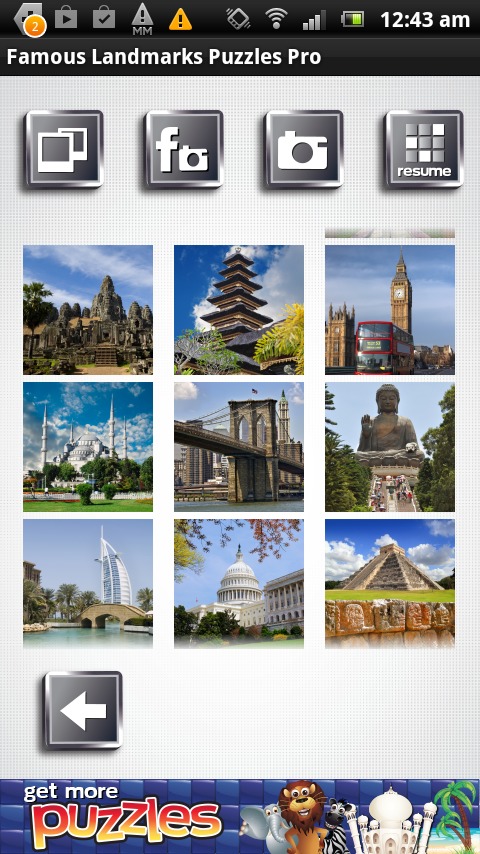 Famous Landmarks Puzzles FREE截图3