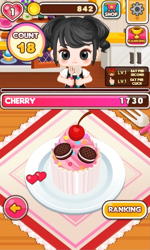 Chef Judy:Cup Cake Maker -Cook截图3