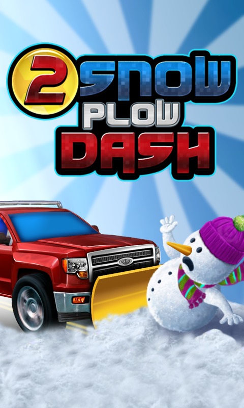 2 Snow Plow Dash截图1