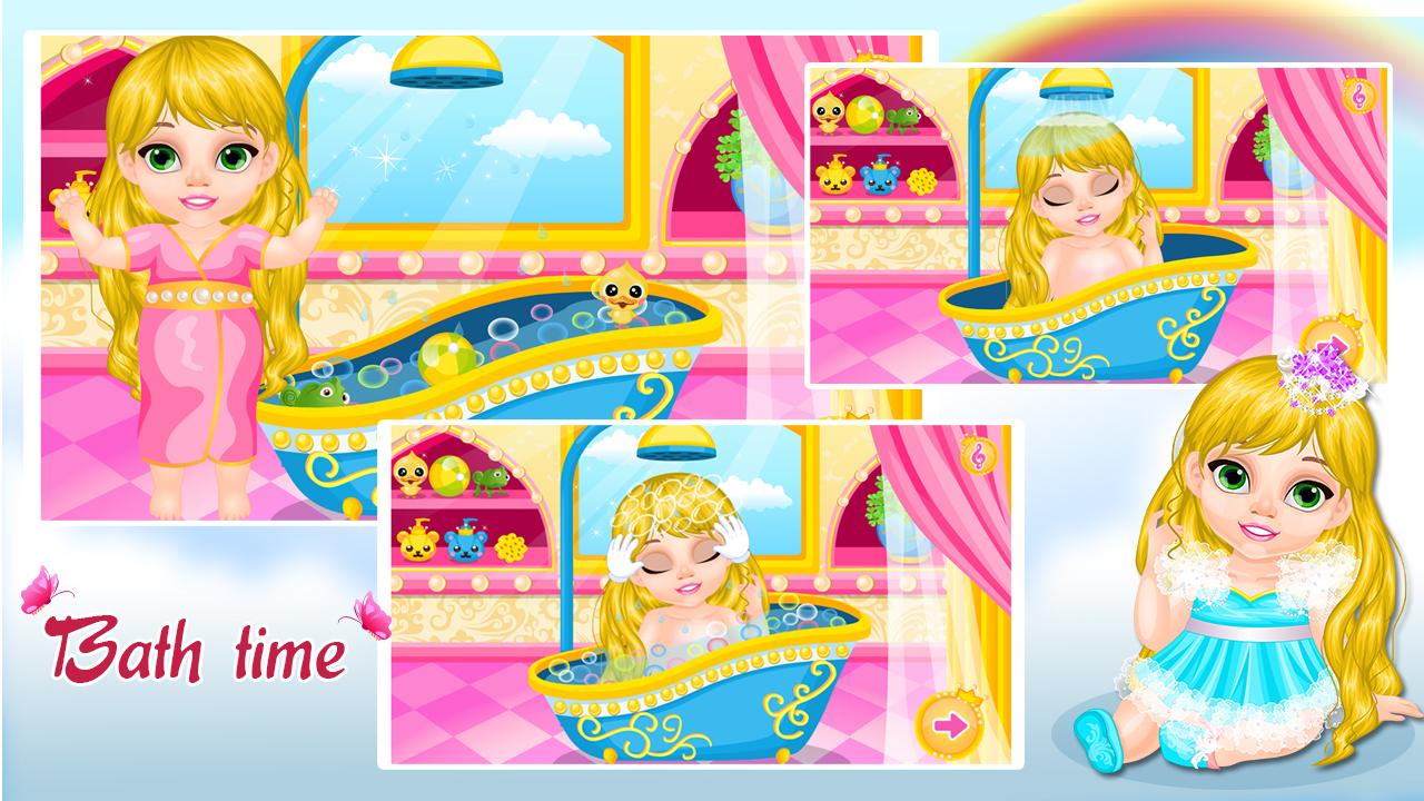 Fairytale Baby: Rapunzel Care截图2