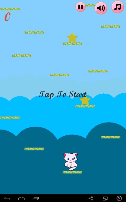 Kitten Jump FREE截图3