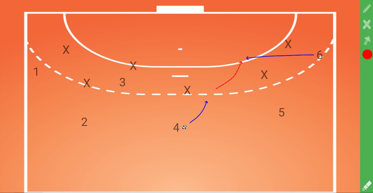 HandBall Tactics Board截图2