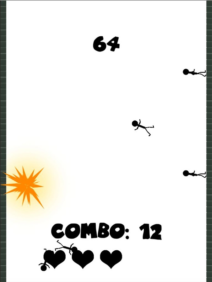 Make Stickman Fall截图1