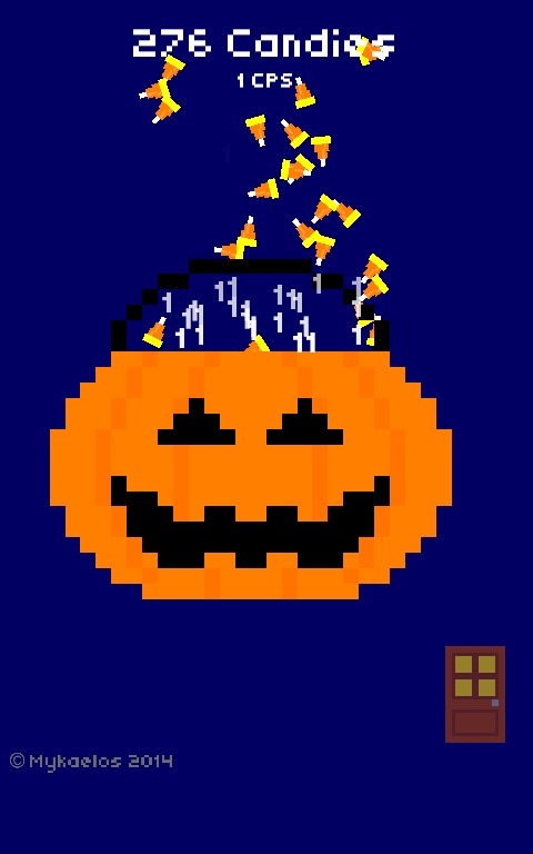 Halloween Candy Clicker截图3