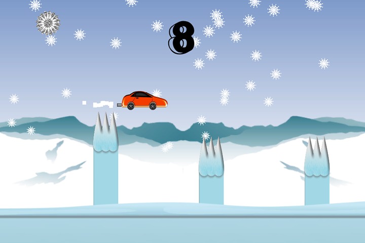 Flying Car Racing截图3