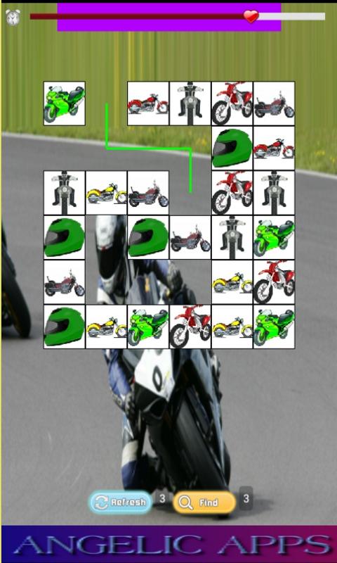 Motorbike Match Game for Kids截图3