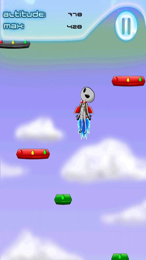 Jumping To Home - Alien Jumper截图4