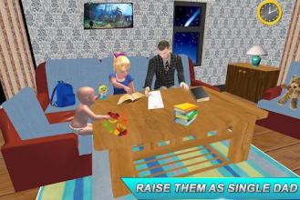 Virtual Single Police Dad: Happy Family截图1