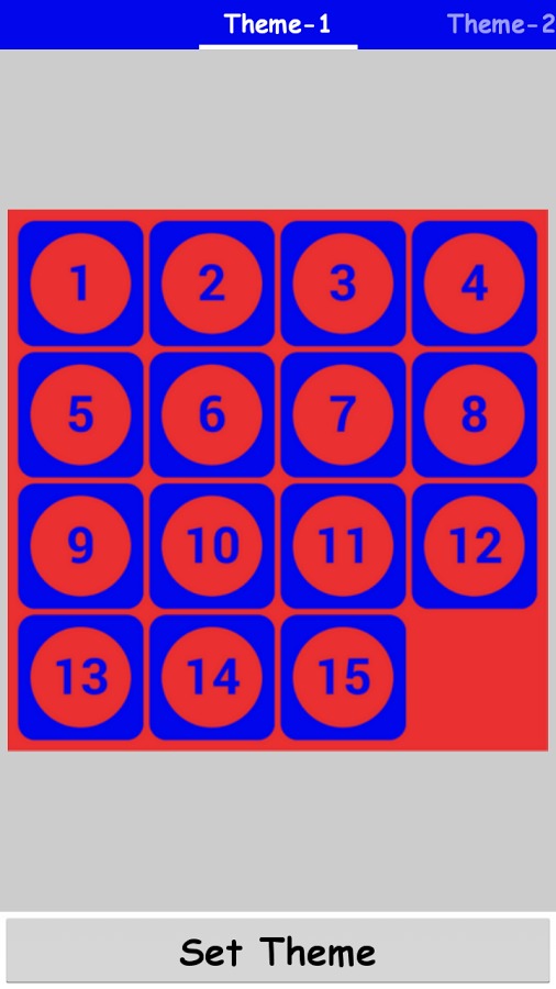 Fifteen Puzzle Classic截图3