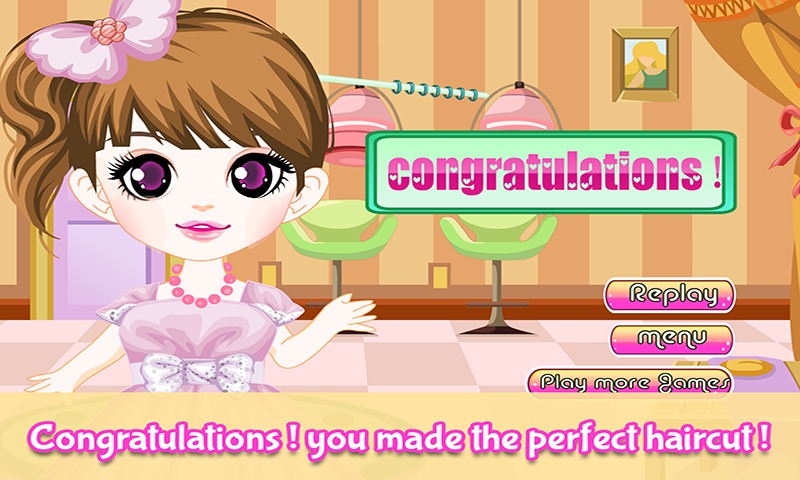 Princess Hair – Hair Games截图4