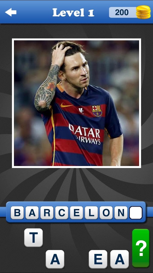 Whats the Team? Football Quiz截图2