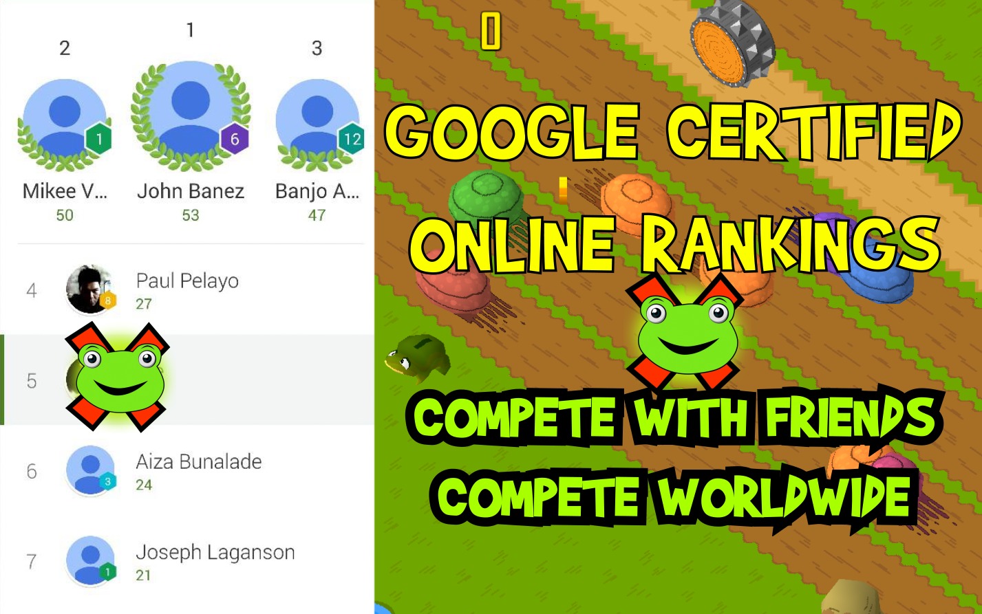 Frog Road Cross 3D Adventure截图4