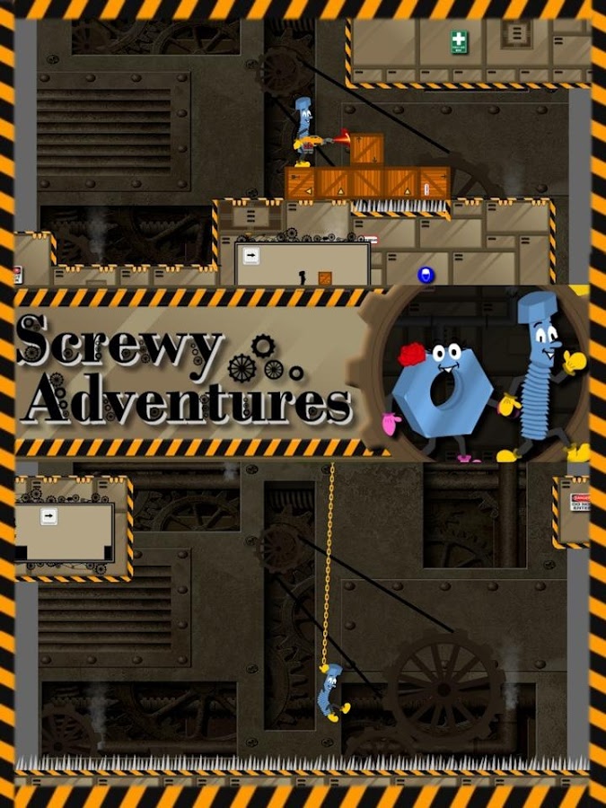 Screwy Adventures - platformer截图1