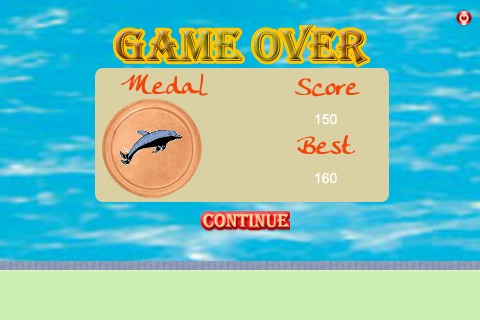 Flappy Little Dolphin截图4