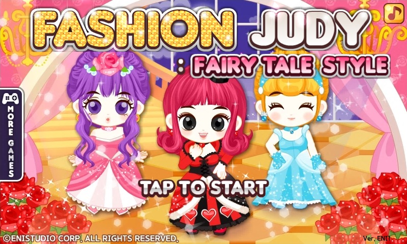 Fashion Judy: Fairy tale style截图1