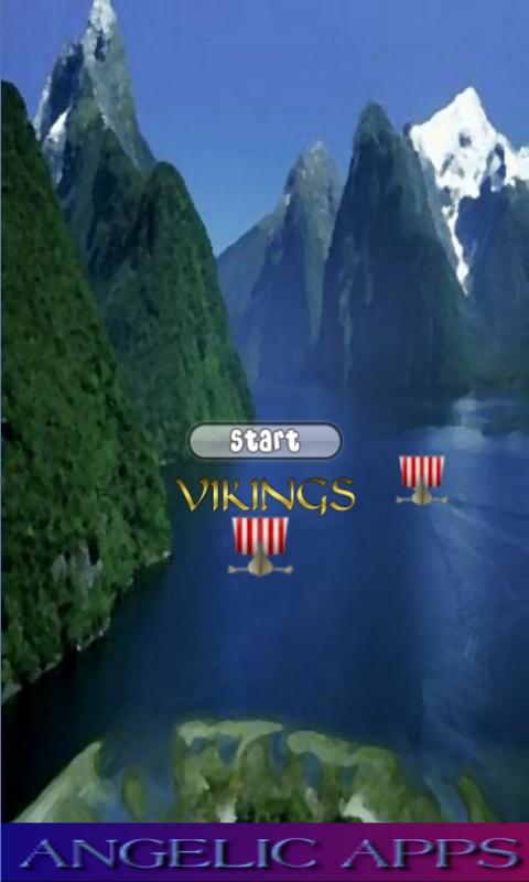 Vikings Match Race Game - Free截图1