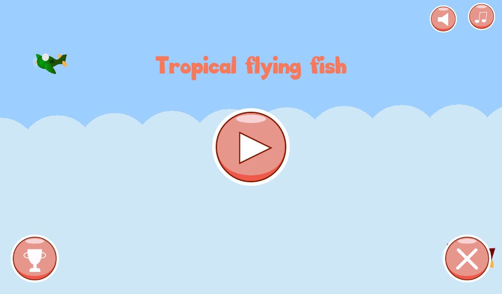 Tropical flying fish截图5